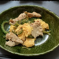 南風♡'s cooksnap of when they made 【農家のレシピ】ゴーヤと豚肉と卵の炒め物.