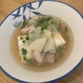 summer813's cooksnap of when they made 白だしで簡単！鶏肉と白菜のお雑煮.