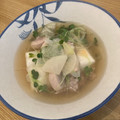 summer813's cooksnap of when they made 白だしで簡単！鶏肉と白菜のお雑煮.