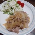 ごんべい君's cooksnap of when they made レモンジンジャーポーク★神戸市学校給食.