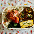 マルんちの丸顔's cooksnap of when they made ウインナーとケールのガーリック炒め◎簡単.