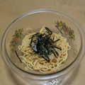 ラリー＆サラ's cooksnap of when they made たらこのパスタ・鍋一つでできる・超簡単！.