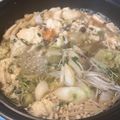 ちみ's cooksnap of when they made 鍋に汁物アレンジ自在！鶏団子（つみれ）.