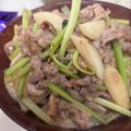 茶色チャリ's cooksnap of when they made 豚こま肉とカブのコッテリ甘酢炒め.