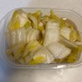 あいゆい母's cooksnap of when they made 白菜の簡単浅漬け♪.