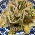 作るの苦手なの's cooksnap of when they made キャベツと豚肉の♥あんかけ肉チャーハン♫.