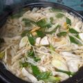 氷室☆蘭's cooksnap of when they made 超簡単で美味しい！絶品餃子鍋【もつ鍋風】.