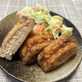 さび猫でやんす's cooksnap of when they made ☆鶏ももひき肉のレンコンのはさみ揚げ☆.