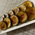 imi1001's cooksnap of when they made 簡単過ぎ！？ズッキーニのポン酢焼き.