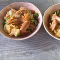 さくらん餅's cooksnap of when they made キャベツとソーセージで♥中華卵炒め.