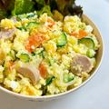 いなばっくす☆'s cooksnap of when they made ❤みんな大絶賛のポテトサラダ❤コツあり♫.