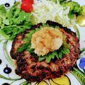在宅勤務のおじさん's cooksnap of when they made コストコ食材で★プルコギハンバーグ.