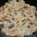 ちくわ君's cooksnap of when they made あさりと鮭の炊き込みご飯♪.