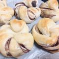ままとん♪'s cooksnap of when they made HBで*うず巻きあんぱん.