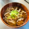 azbjbn's cooksnap of when they made 切干し大根ときのこのみそ汁腸活ダイエット.