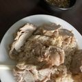 マイノート's cooksnap of when they made カオマンガイ.