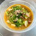 azbjbn's cooksnap of when they made 簡単！豆腐のごま冷や汁.