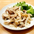 かなりんココりん's cooksnap of when they made 簡単に♪豚コマで生姜焼き.