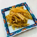 あっこ姉's cooksnap of when they made 大根の皮で飯テロ！悪魔のカリカリ漬物.