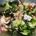 キッチン106's cooksnap of when they made 簡単！たこときゅうりの酢の物.