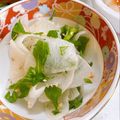 へい♡ゆー♡'s cooksnap of when they made 大根のごましそ酢の物.