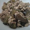 ホヌ・アヌエヌエ's cooksnap of when they made ☆話題入り感謝☆茄子と挽肉の味噌炒め☆.