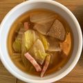 メイプルママ☆'s cooksnap of when they made 白菜たっぷり★和風ミネストローネ★.