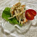 Laufen's cooksnap of when they made 【簡単レンチン】＊ごぼうサラダ＊.