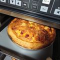 ハリウオ's cooksnap of when they made 空焼き不要☆簡単キッシュ〜おもてなし〜.