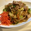 yum＊chim's cooksnap of when they made 志麻さんの絶品！焼きそば.