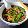 在宅勤務のおじさん's cooksnap of when they made お家で旨辛！台湾ラーメン♪♪♪.