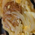 あゆたっくん's cooksnap of when they made メンチカツ丼♡カツ丼♡惣菜で簡単♪.