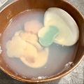moi's cooksnap of when they made ☆蛤のお吸い物☆.