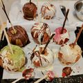 よね's cooksnap of when they made 飴が剥がれない！パリっと！！りんご飴.