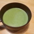 まめ：）'s cooksnap of when they made ほうれん草のスープ（ポタージュ）.
