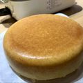 うさこのお世話係's cooksnap of when they made 炊飯器で簡単♪豆腐のシフォンケーキ☆.