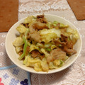 絢香mama's cooksnap of when they made 簡単！豚肉と春キャベツのオイマヨ炒め.