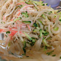あゆたっくん's cooksnap of when they made 簡単副菜！もやし胡瓜カニカマの中華和え.