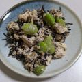 もぐコロくま's cooksnap of when they made ひじきと枝豆の簡単白和え.
