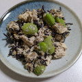 もぐコロくま's cooksnap of when they made ひじきと枝豆の簡単白和え.