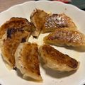 pyon's cooksnap of when they made ☆ほっぺが落ちちゃう　餃子☆.