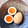 悠LOVE航's cooksnap of when they made 調味料は２つだけ！超簡単とろ〜り味玉.