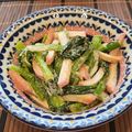 あーこ姐's cooksnap of when they made ❀小松菜と蒲鉾の麺つゆマヨ和え❀.