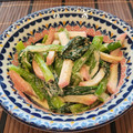 あーこ姐's cooksnap of when they made ❀小松菜と蒲鉾の麺つゆマヨ和え❀.