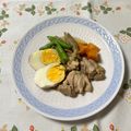 yesmama's cooksnap of when they made 鶏のさっぱり煮.