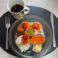 ニッシーマン's cooksnap of when they made レンジでちょこっと ♥いちごソース♥.