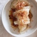 くむちん's cooksnap of when they made レンジで簡単！ 新玉ねぎのポン酢かけ.