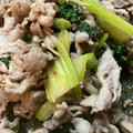 ホットマロンラテ's cooksnap of when they made ＊作り置き・豚こまとセロリのクミン炒め＊.