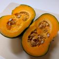 レモンパッソ's cooksnap of when they made 実は簡単？カボチャ1玉の切り方。.
