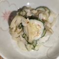 ちゃちゅ2's cooksnap of when they made 【楽めし】玉ねぎと胡瓜のおつまみサラダ.